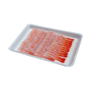 【築地一番鮮-任選999】刺身用原裝生食級甜蝦(約150g/盒/50尾)
