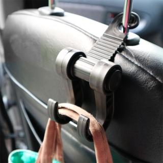 車用掛勾 二入(汽車頭枕掛勾｜車用收納｜車用掛勾)