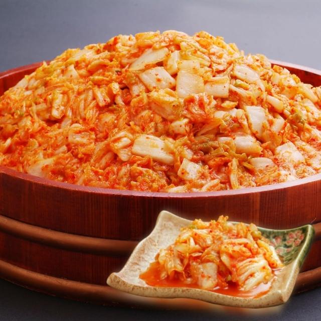 【正一排骨】韓式泡菜 8罐(700G/罐)