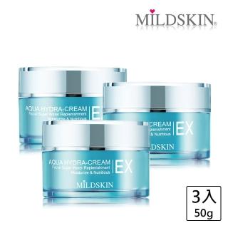 【MILDSKIN 麥德絲肌】超鎖水系列-保濕炸彈霜(3入組)