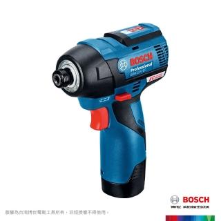 【BOSCH 博世】12V 鋰電無碳刷衝擊起子機(GDR 12 V-EC)