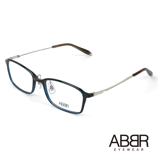 【ABBR】北歐瑞典設計新一代鋁合金光學眼鏡(藍 MO-01-003-C13)