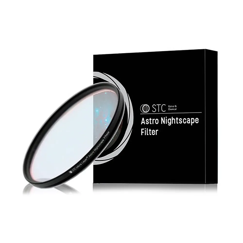 【STC】Astro Nightscape Filter 77mm 夜空 輕光害濾鏡(77 公司貨)