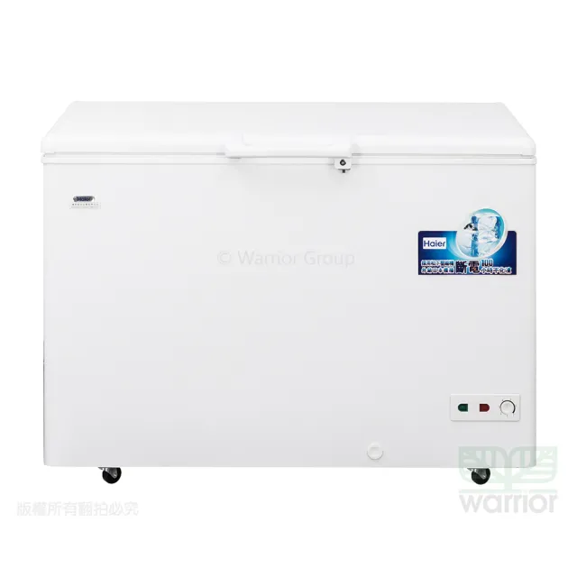 【Haier 海爾】379L 上掀密閉冷凍櫃(HCF428白色)
