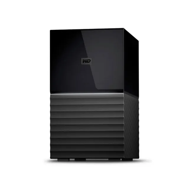 【WD 威騰】My Book Duo 20TB 3.5吋外接硬碟(WDBFBE0160JBK-SESN)