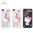 【GARMMA】iPhone 7/8 Hello Kitty 水鑽防摔保護軟殼