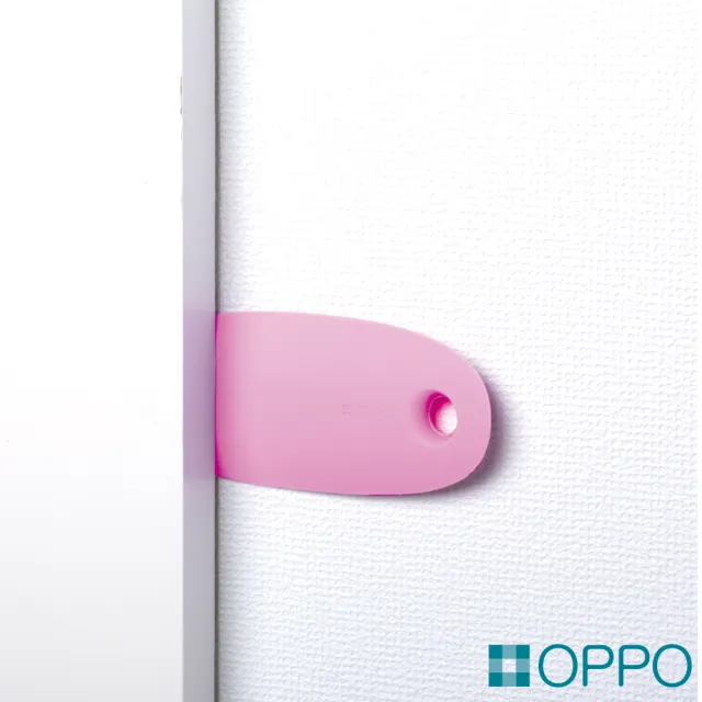 【日本 OPPO】創意防開門檔片(鎖定滑門 門檔固定)