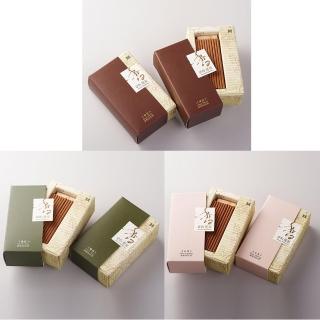 【MU LIFE 荒木雕塑藝品】香氣的逆旅180支組(心光.馳放.神思7cm/60支裝*3盒)