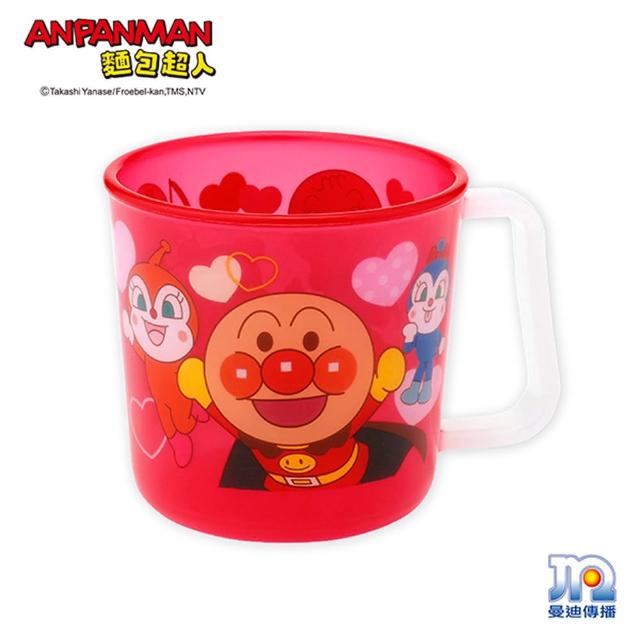 【ANPANMAN 麵包超人】AN麵包超人單耳水杯210ml(紅)