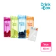 【Drink in the box】Tritan 兒童運動吸管杯355ml+配件4件組(多款任選)