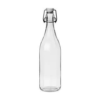 【EXCELSA】扣式密封玻璃瓶 0.5L(水壺)