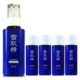 【KOSE 高絲】雪肌精乳液140ml-極潤型 - 超值自選特惠組(專櫃公司貨)