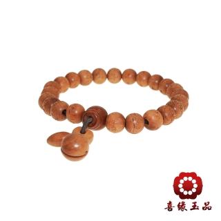 【喜緣玉品】六字真言棗木手珠(8mm)