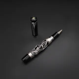 【ARTEX】12生肖鋼珠筆 共12種古銀款任選