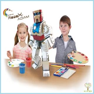 【Tree of life】維生樹益智玩具-亞當機器人(塗鴉、益智玩具、拼圖、彩繪)
