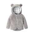 【Baby童衣】baby外套 小熊造型絨毛外套 嬰兒外套 男寶寶 女寶寶外套 70006(共１０色)