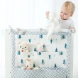 【Muslin tree】嬰兒床掛袋奶瓶尿布收納袋