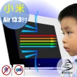【Ezstick】小米 Air 13.3吋 防藍光螢幕貼(可選鏡面或霧面)
