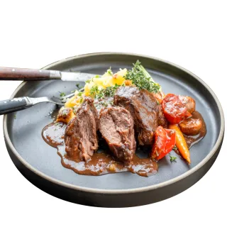 【約克街肉鋪】澳洲老饕牛頰肉4包(500g±10%/包)