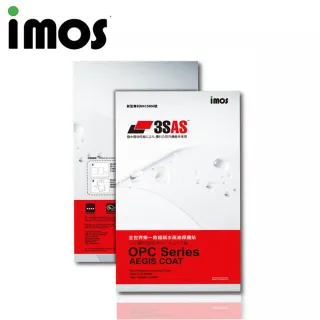 【iMos】HTC U11 PLUS(3SAS 疏油疏水 螢幕保護貼)