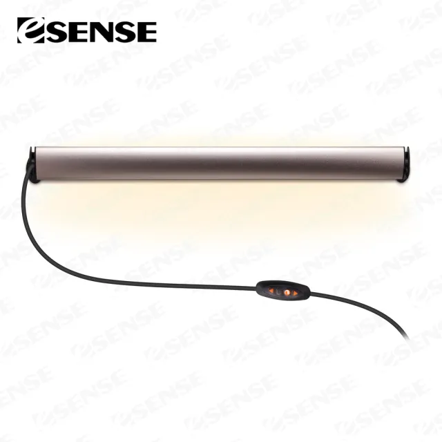 【ESENSE 逸盛】磁吸式USB LED燈-長-棕(11-UTD337BR)