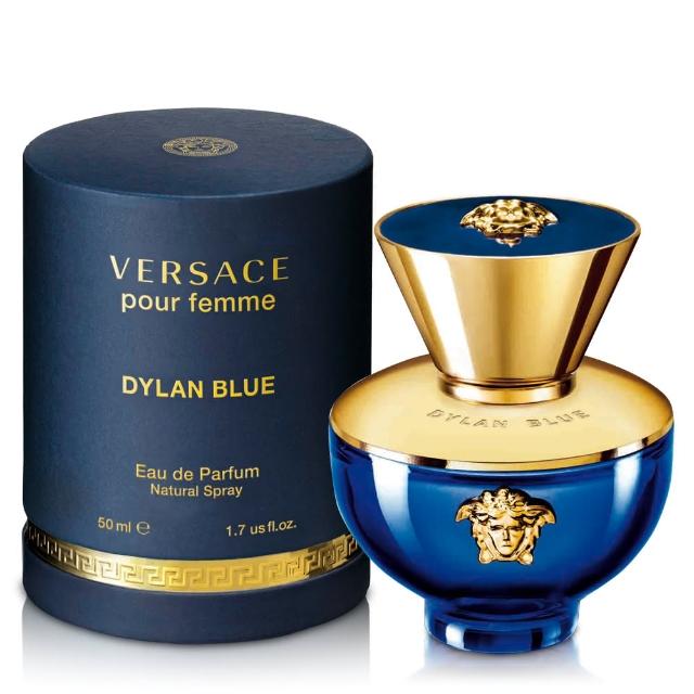 【VERSACE 凡賽斯】狄倫‧女神女性淡香精50ml(專櫃公司貨)