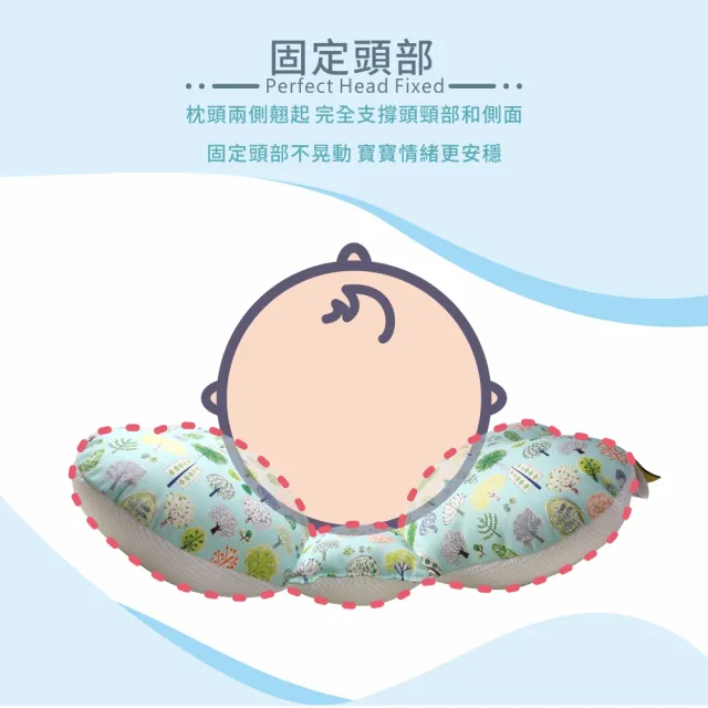 【PUKU藍色企鵝】LoDo透氣樂豆枕(多款式)
