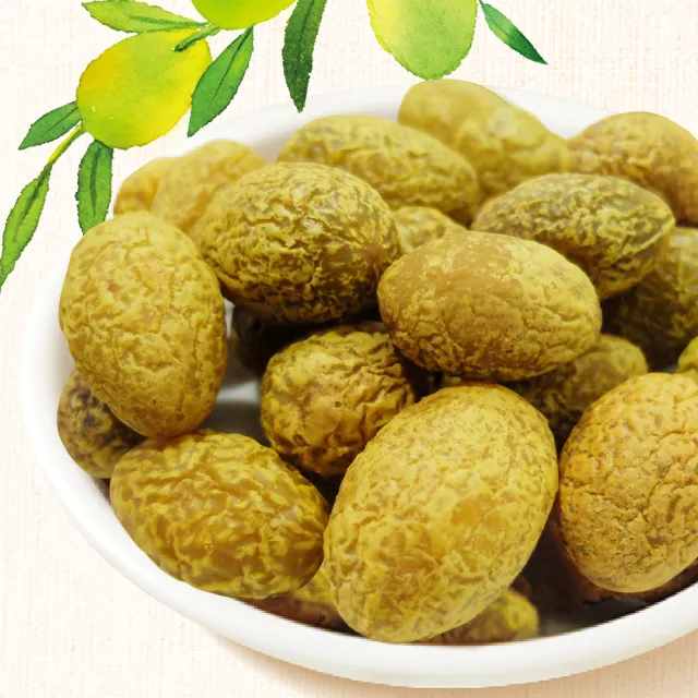 【惠香】黃草橄欖130g (甘草古早味清爽脆甜)