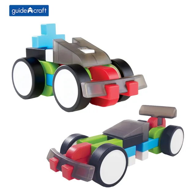 【GuideCraft】頂尖建構積木 - 霹靂車