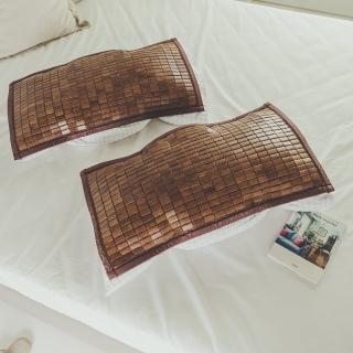 【絲薇諾】日風炭化專利麻將枕墊/1入(3D立體透氣網墊款)