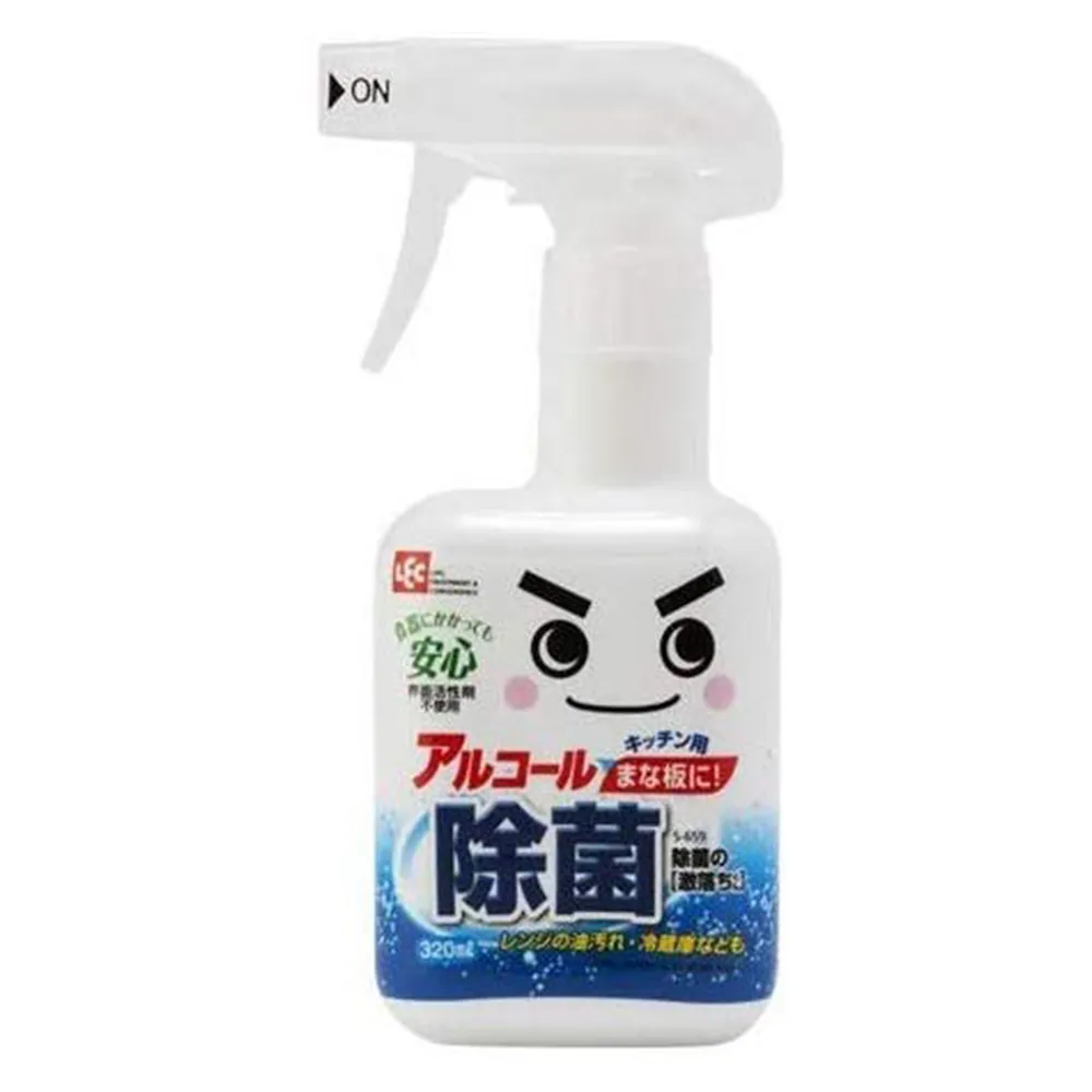 【LEC】激落防菌電解水320ml(日本最新型食器也能用的電解水除菌劑)