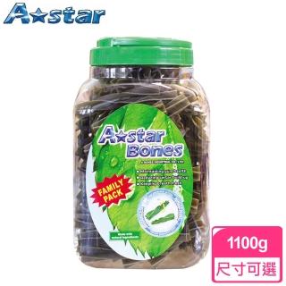 【A-Star Bone】草本配方口氣清新螺旋五星棒-家庭號