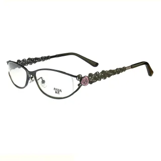 【ANNA SUI 安娜蘇】安娜蘇薔薇花園優雅造型光學眼鏡(三色-AS174)