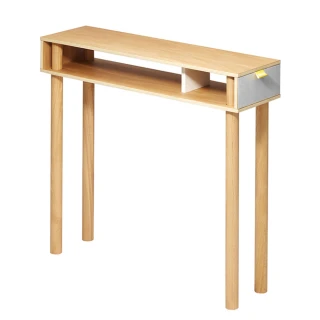 【日本ideaco】解構木板玄關桌