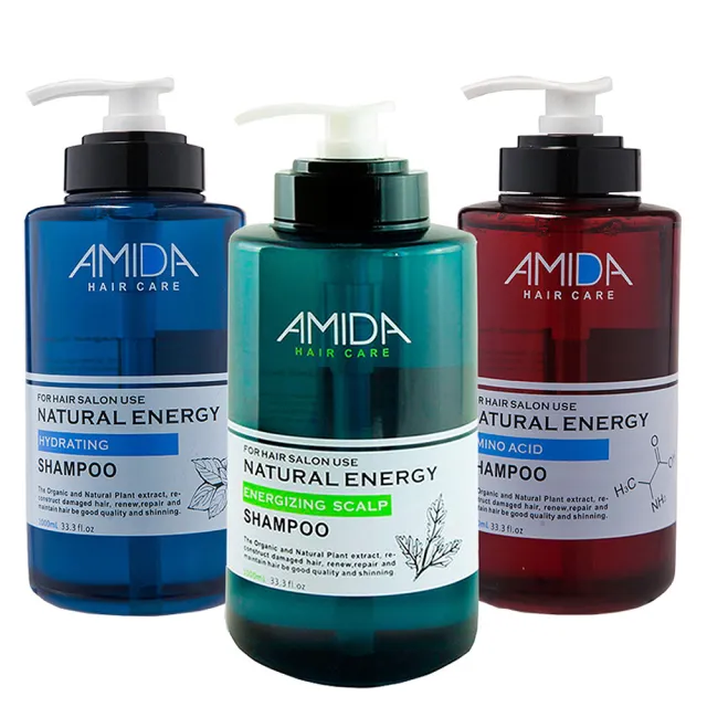 【Amida 蜜拉】頭皮深層清潔洗髮精任選1000ml*4件組(修護/保濕)