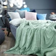 【Betrise多款任選】抗靜電升級款-暖柔金貂絨雙面毯(150X200cm)
