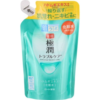 【肌研】極潤健康化妝水補充包 170ml(平輸商品)