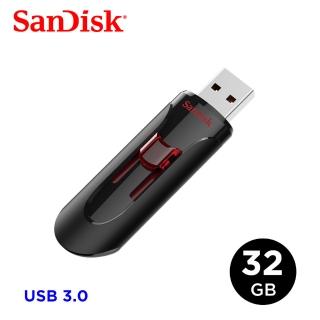 【SanDisk 晟碟】CZ600 Cruzer USB3.0 隨身碟32GB(公司貨)