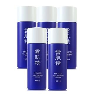 【KOSE 高絲】雪肌精原生肌能角質調理露33ml*5(專櫃公司貨)