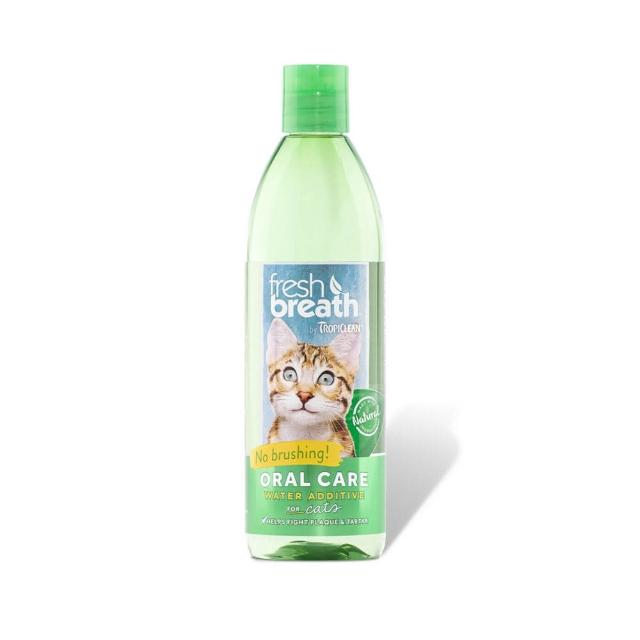 【Fresh breath 鮮呼吸】潔牙水-16oz/473ml(貓咪專用)
