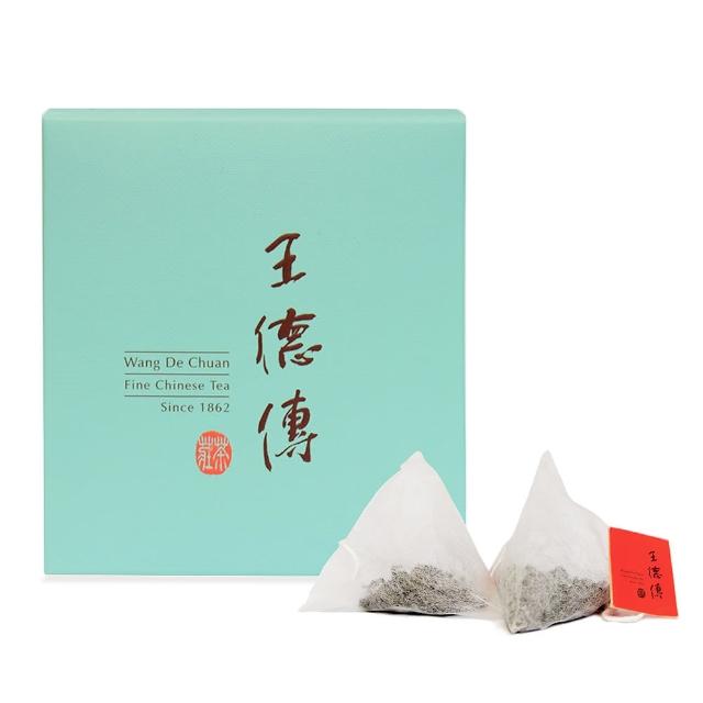 【王德傳】金萱烏龍三角立體茶包3gx10入