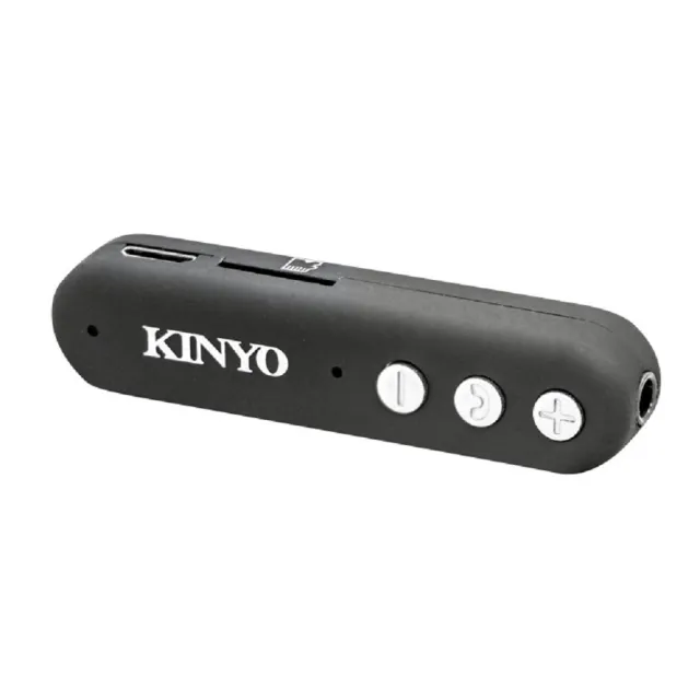 【KINYO】藍牙4.2多功能無線接收器(BTR-100)