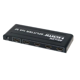 【伽利略】HDMI 1.4b 4K2K影音分配器 1進4出(HDS104A)