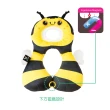 【Benbat】1-4歲 寶寶旅遊頸枕(叢林系列-小蜜蜂)