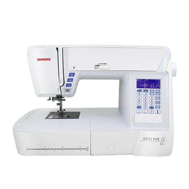 【Janome 車樂美】電腦型全迴轉縫紉機(S3)