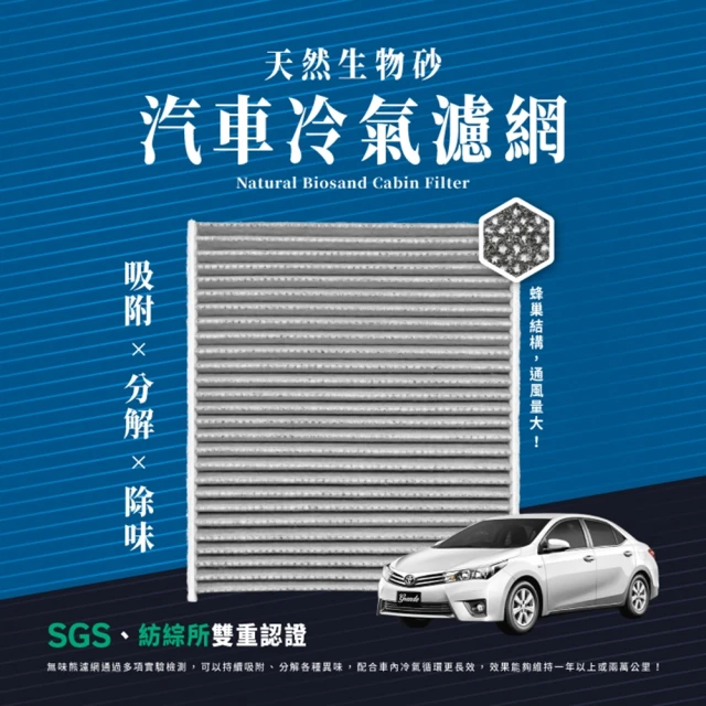 汽車冷氣濾網