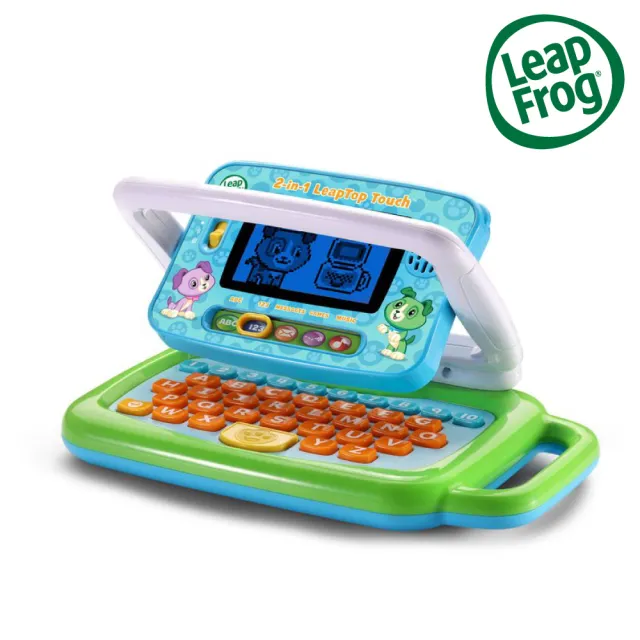 【LeapFrog】翻轉小筆電-綠(透過玩具了解電腦基礎操作方式)