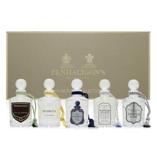 【PENHALIGON S潘海利根】紳士系列香水禮盒 5ml x 5入(平行輸入)