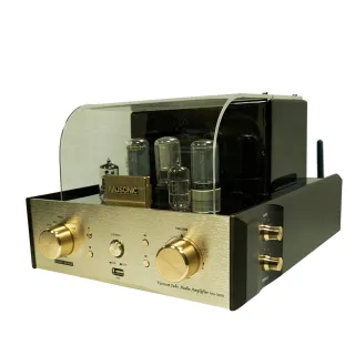 【宇晨MUSONIC】前級真空管HI-FI擴大機藍芽/MP3/USB播放二聲道音響(真空管HI-FI擴大機二聲道音響)