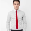 【拉福】經典款手打窄版領帶5CM領帶(可選色)